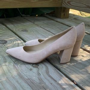 Marc Fisher Zappa Block Heel Pointy Toe